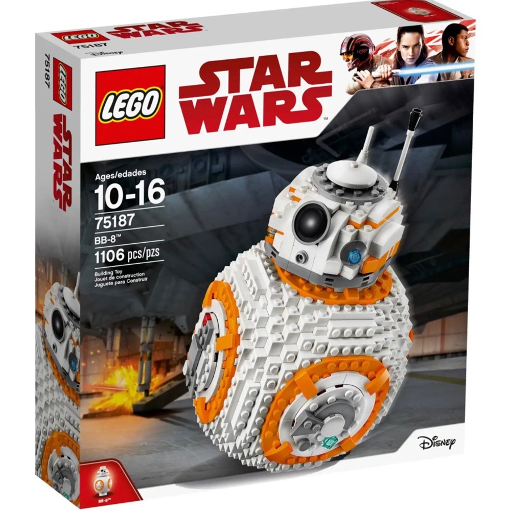 *SOLD* 
BB-8 Lego Set 75187 does not include box or stand but has all Lego parts